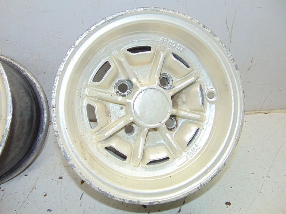 Austin Mini jantes especiais