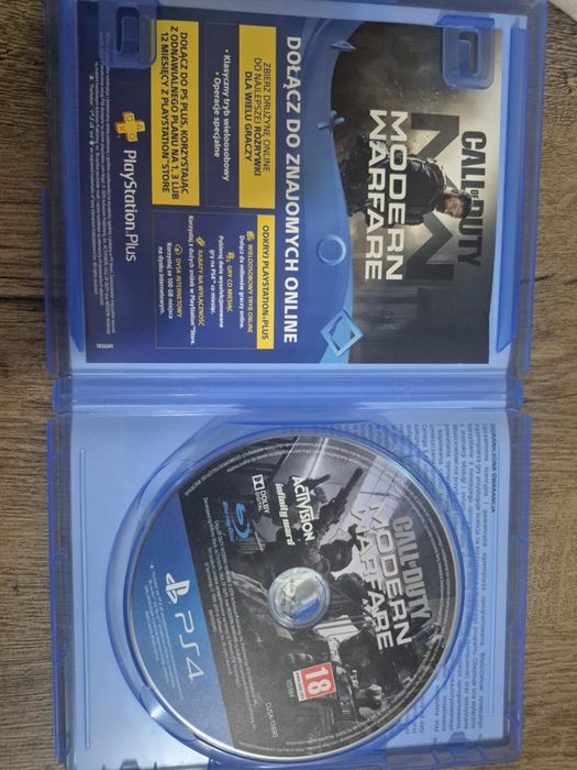 Gra call od duty modern warfare ps4 ps5