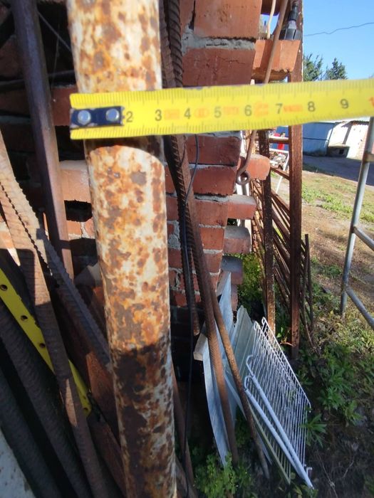 Трубы метал арматура