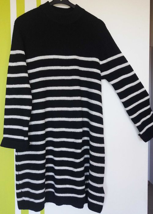 XL(50) Przemiła sweterkowa sukienka o linii A Esmara