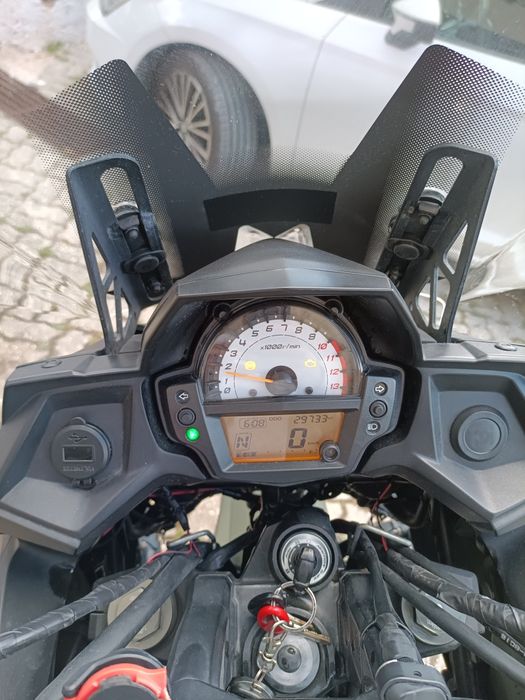 Kawasaki versus 650 cc