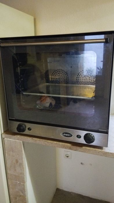 Vendo forno Unox