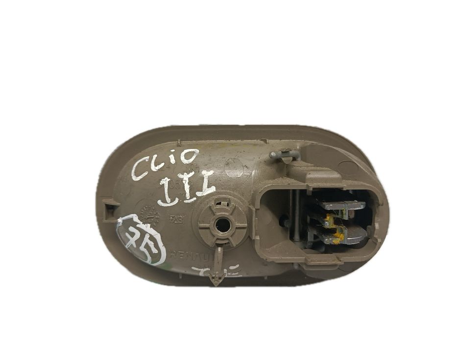 Puxador interior porta trás esquerdo RENAULT Clio III (BR0/1, CR0/1)