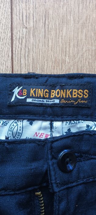Spodnie eleganckie chłopięce  K&B