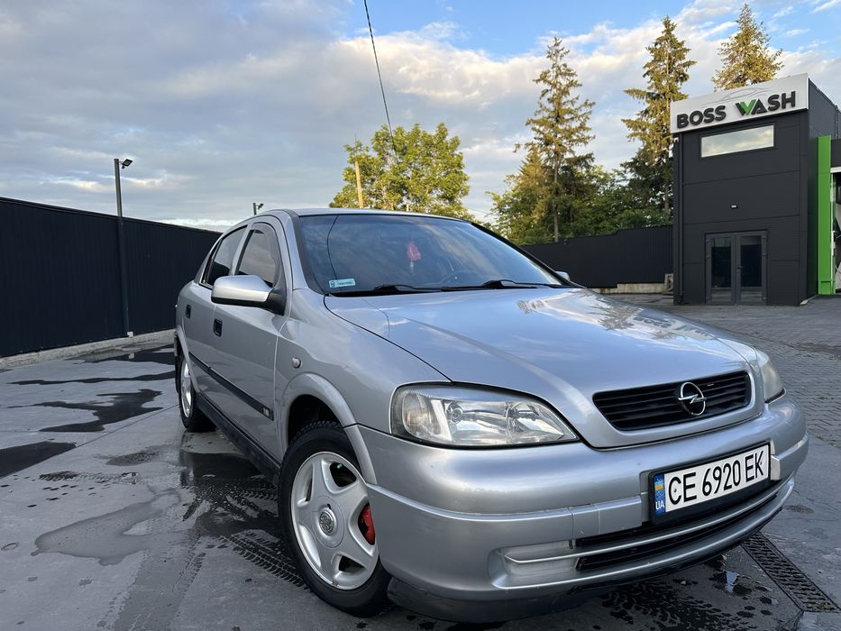 Opel Astra G 1.7 1999