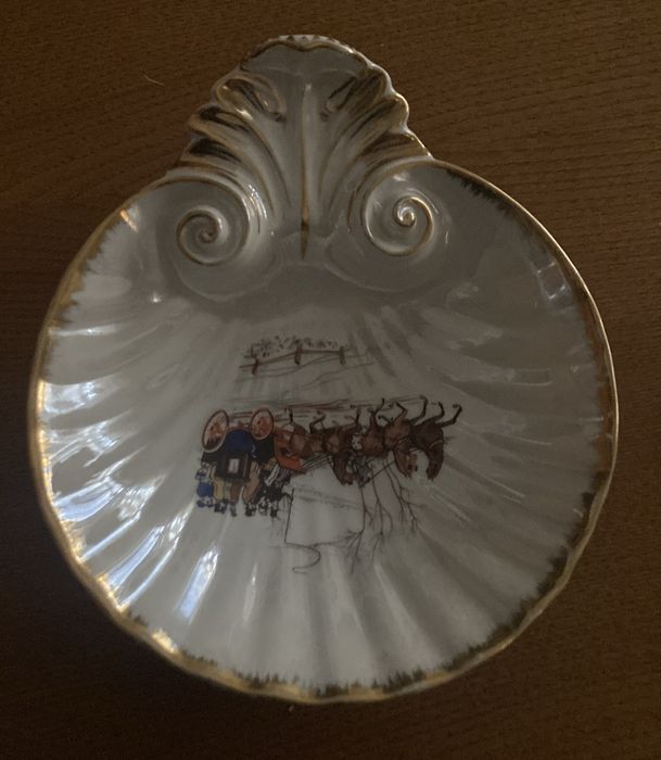 Concha em porcelana SP- Coimbra