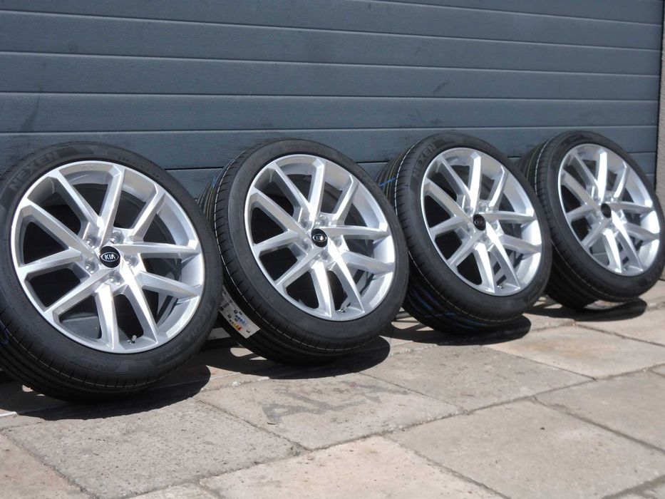 Nowe koła letnie aluminiowe 18 5x114,3 Kia Ceed Proceed CD TPMS