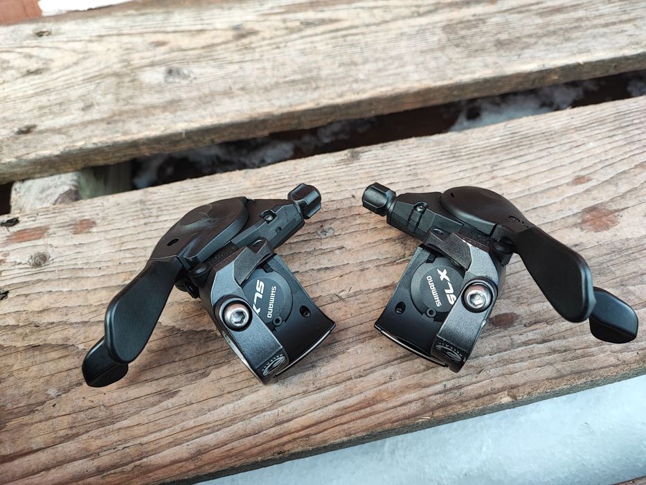 Manetki rowerowe Shimano SLX M660-10 3x10 Retro MTB