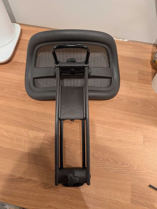 Zagłówek Atlas do fotela Herman Miller Aeron Grafit (Remastered)