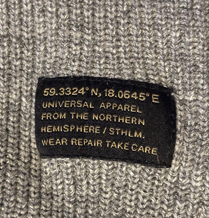 Чоловічий гольф H&M сірий