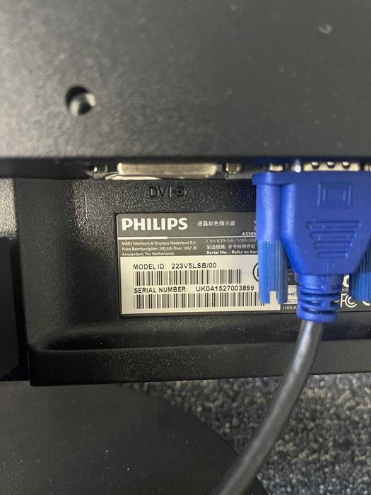 Monitor Philips 223V5LSB/00 , Przekątna 21,5' - cena 79 zł !!!