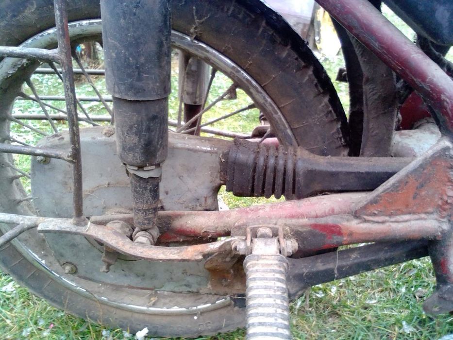 Продам під ремонт або запчастини Мотоцикл JAWA634 двухциліндрова