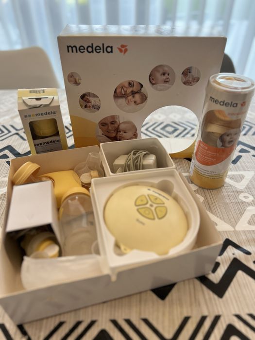 Bomba extracao leite elétrica Medela Swing