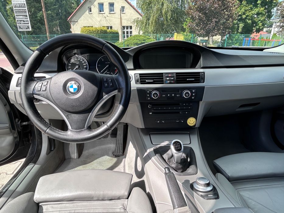 Bmw e91 2.0d manual