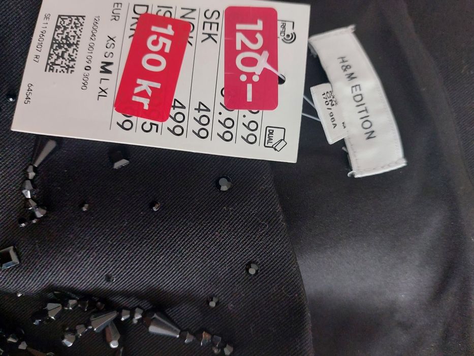 Czarna sukienka H&M