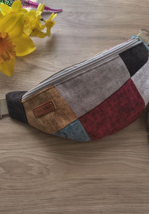 Nerka patchwork kolorowa M
