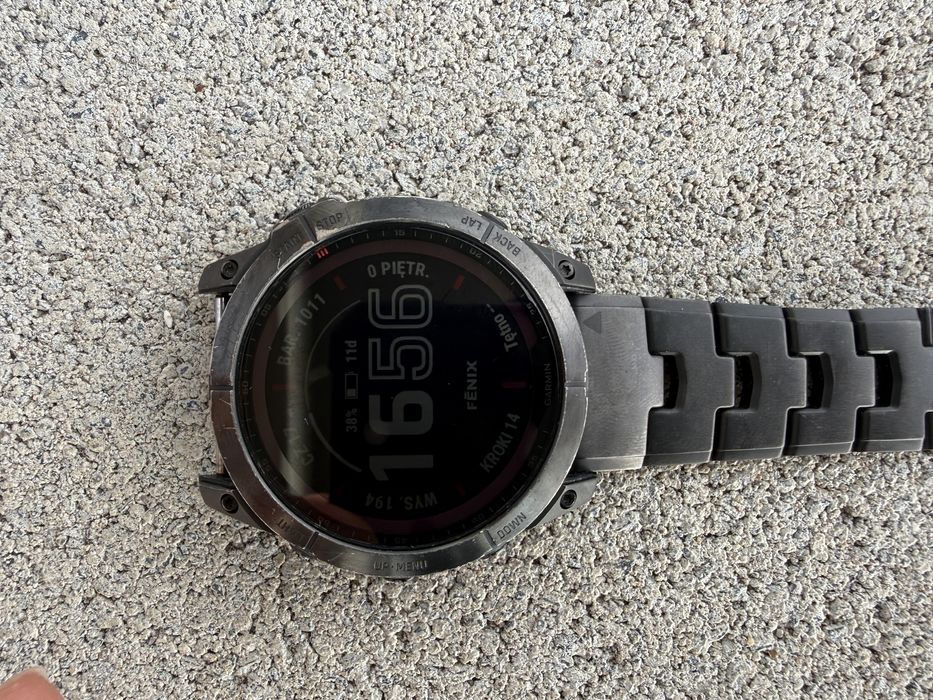 Zegarek Garmin fenix 7x sapphire solar