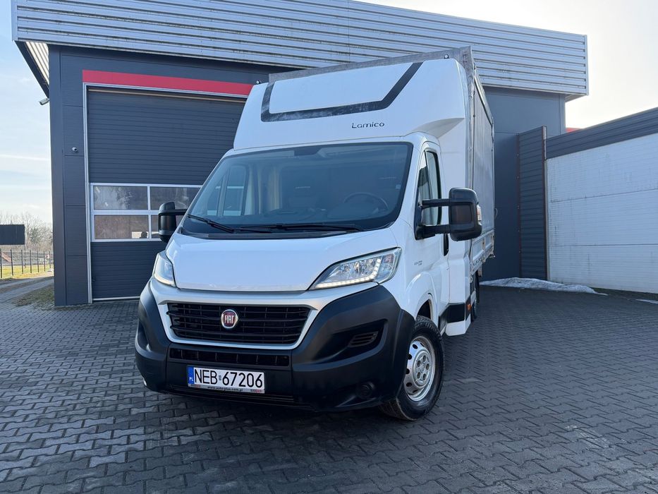 Fiat DUCATO  Ducato 2.3 177km led ! zabudowa Lanico na 2 osoby ! webasto super stan