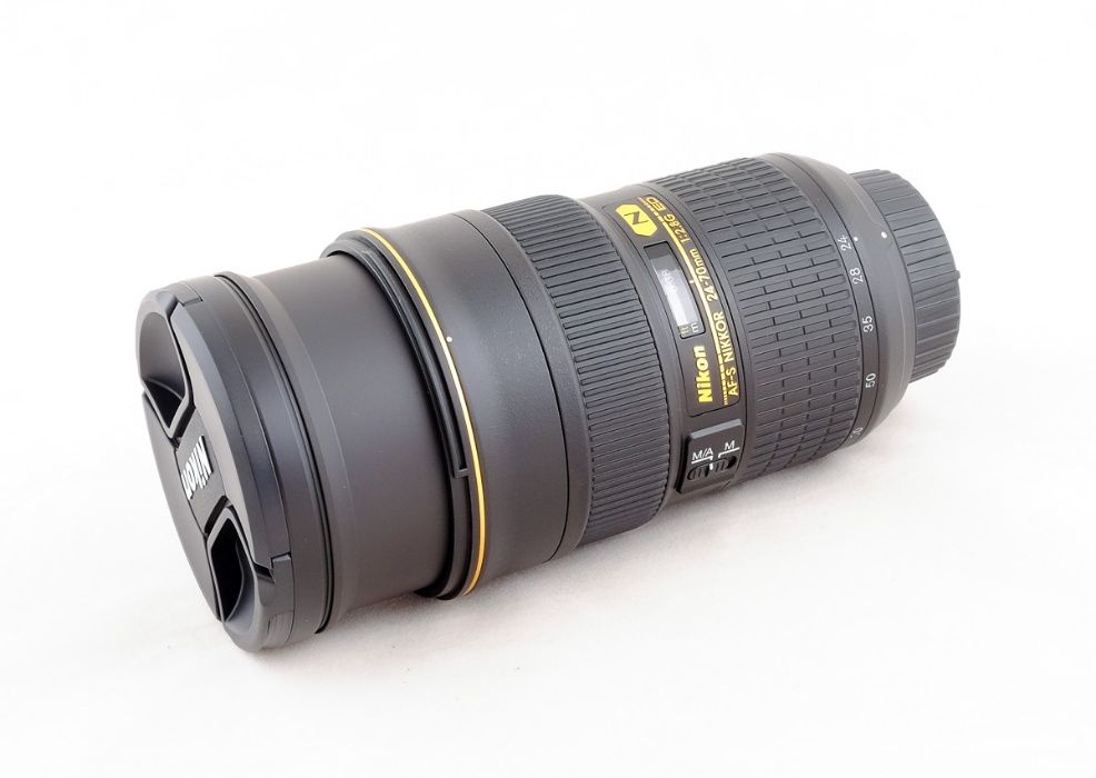 nikon 24 70mm f2,8 g ed - купить объективы - Цена на OLX.ua