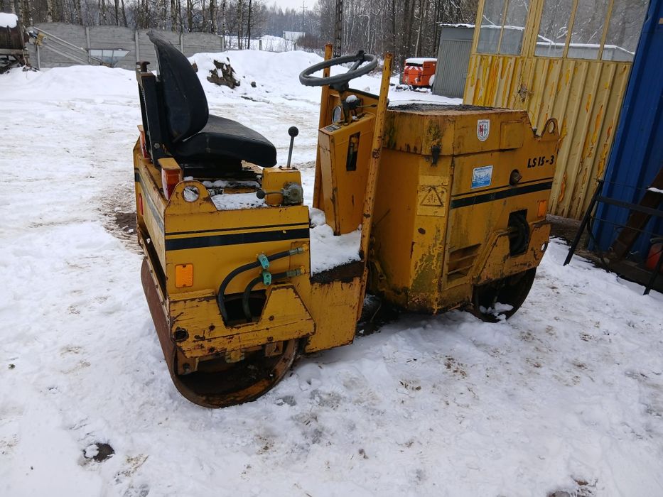 Walec  drogowy Weber  LS-15