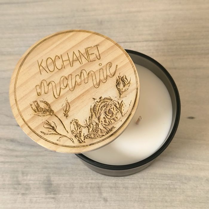 Świeca prezent na dzień mamy