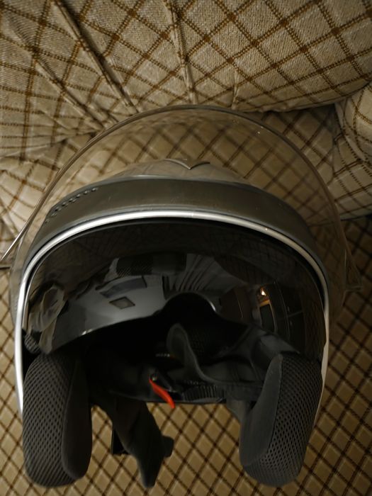 Capacete usado Dainese