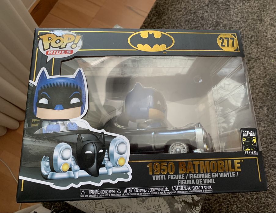 Funko pop rides 1950 Batmobile 277