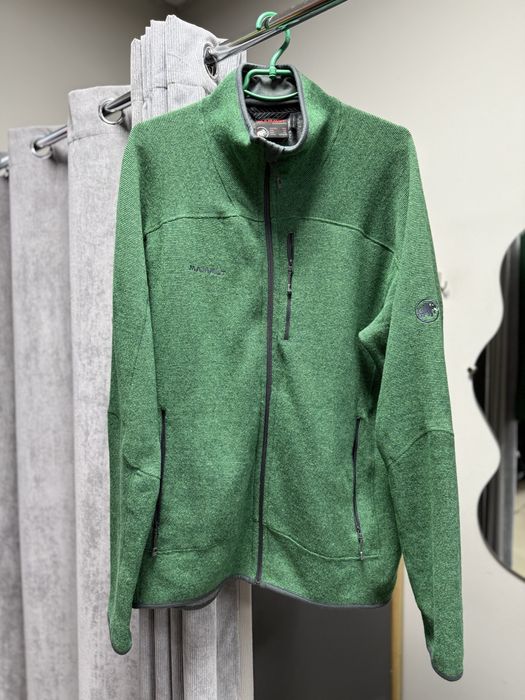 Флісова кофта Mammut 37 % wool XXL