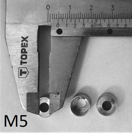 Чашка М5; М6. М8 під гвинт