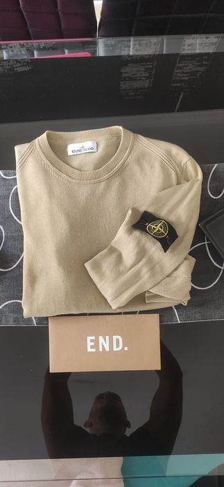 Camisola Stone Island Knight Crew