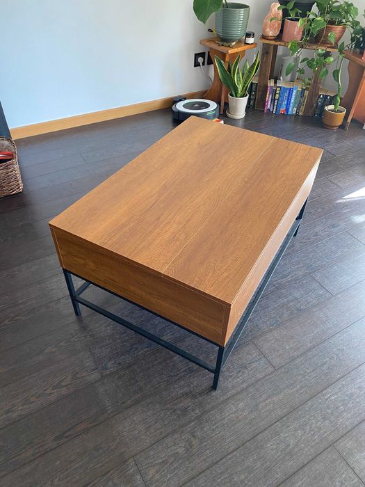 Mesa de Centro Elevável