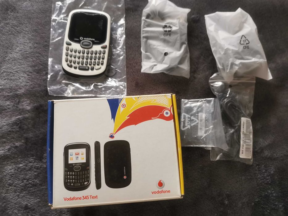Vodafone 345 Text - Telemóvel como novo na caixa.