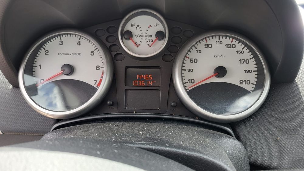 Peugeott 207 de2008