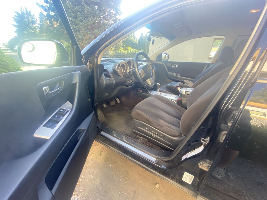 Nissan murano 3,5 zamiana