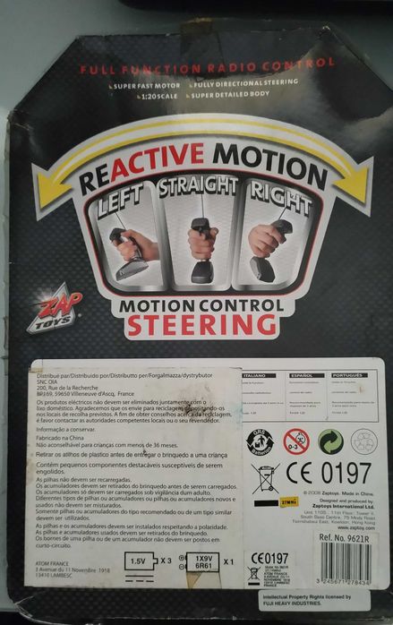 Carro telecomandado - Subaru Impreza WRC