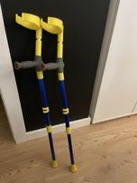 Kule łokciowe, dzieciece regulowane Lodz