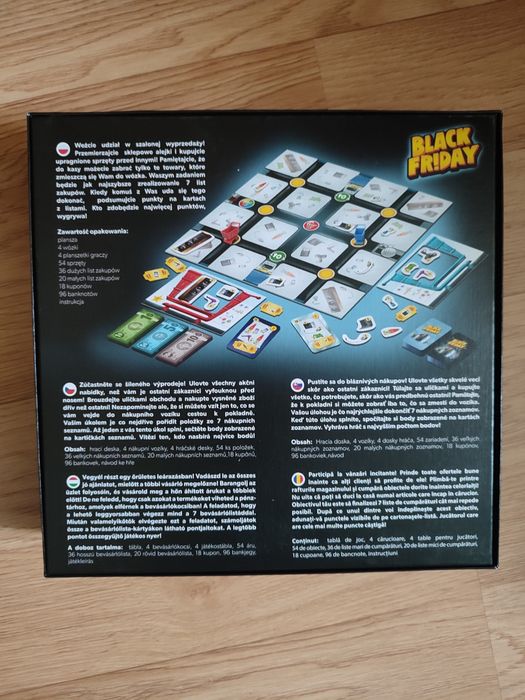Gra planszowa Black Friday Trefl jak nowa