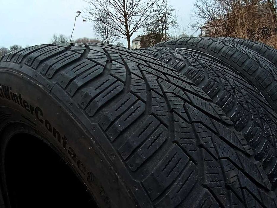 4Opony 195/65/15 91T CONTINENTAL ContiWinterContact TS850 M+S Rotation Germany 2019r