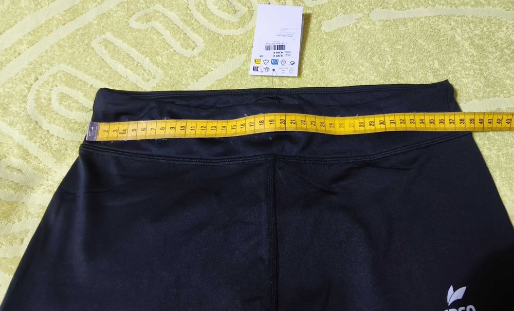 Leggings Ipso Pretas de Senhora - NOVAS - Tamanho M
