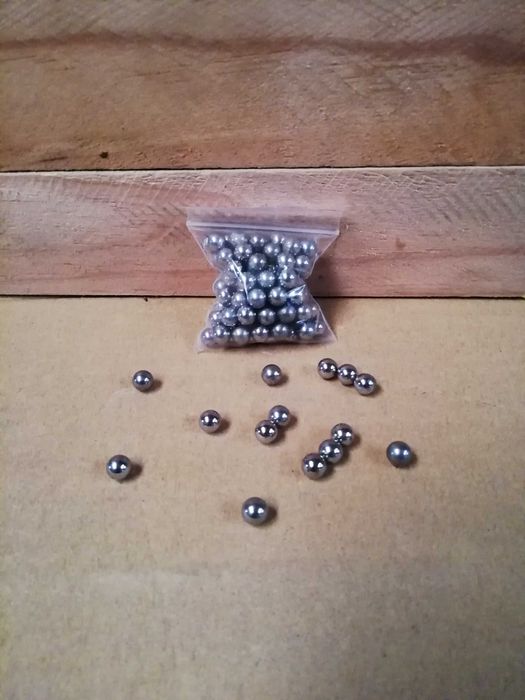 Esferas bbs 6mm para fisgas