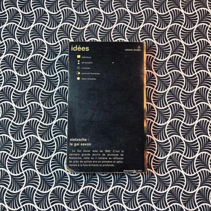 Le Gai Savoir - Nietzsche