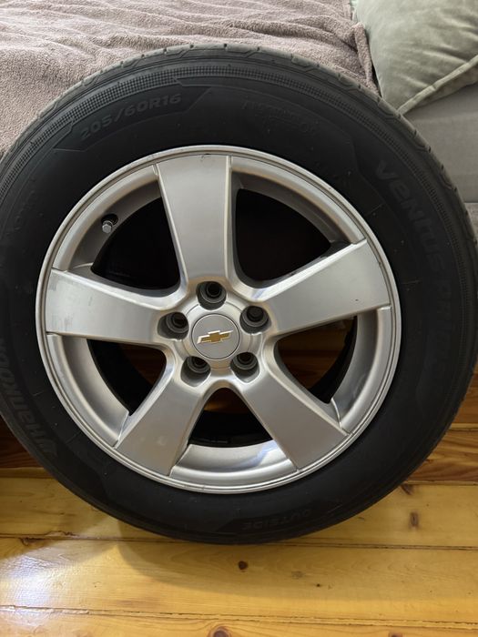 Літні hankook ventus prime 3 k125 205/60 R16