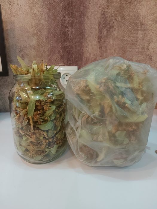 Цвіт липи сушений