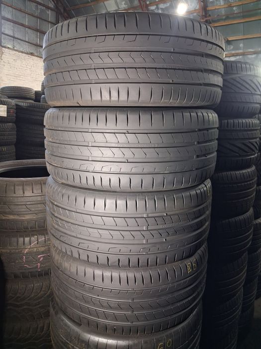 ШИНЫ Б/У 245/40 R18 Continental PremiumContact 7