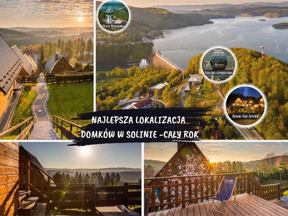 Solina Centrum/Dom Vip z Jacuzzi? 150m od Zapory i PKL/Kominek