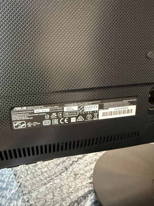 Monitor LCD Asus