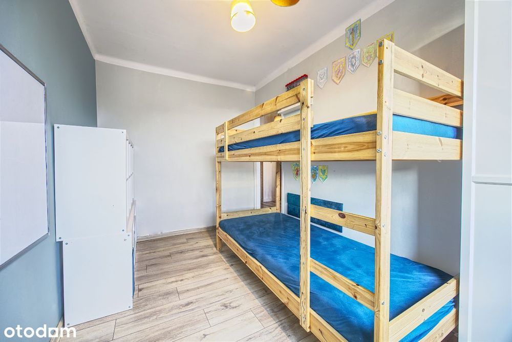 0% Funkcjonalne 3 pokoje do remontu, Bykowina
