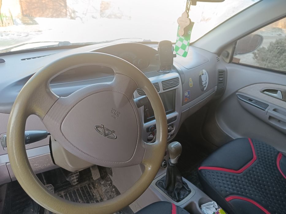 Chery Jaggi 1.3 газ