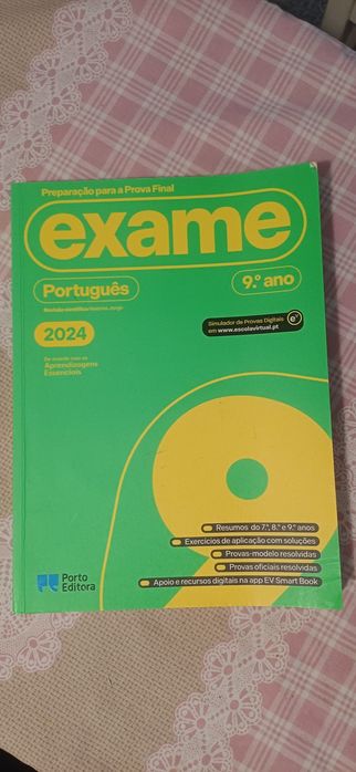 Preparação para prova final 9 ano