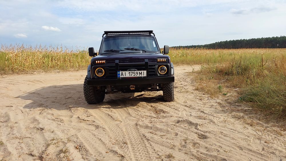 Нива SuperCab Спецверсія